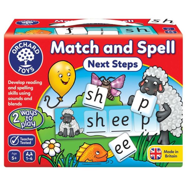 Match And Spell - Next Steps Games